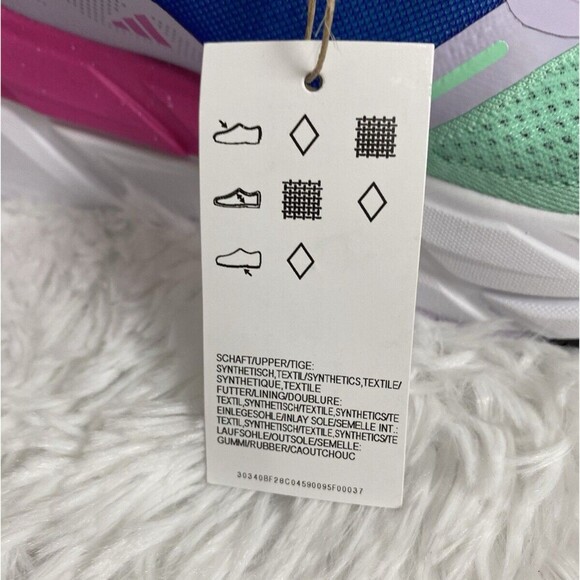 Adidas Adistar Running Shoes Women's Size US 6.5 Mint Green Multicolor Sport - Picture 11 of 12